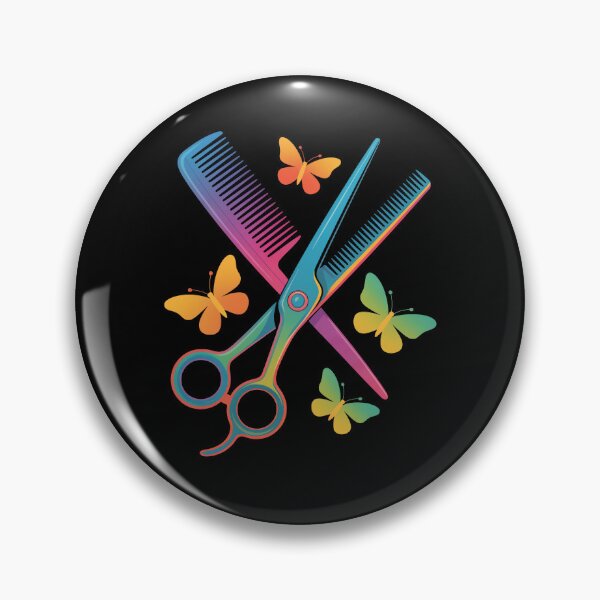 Item preview, Hairdresser Scissors Comb designed and sold by MooonTees.