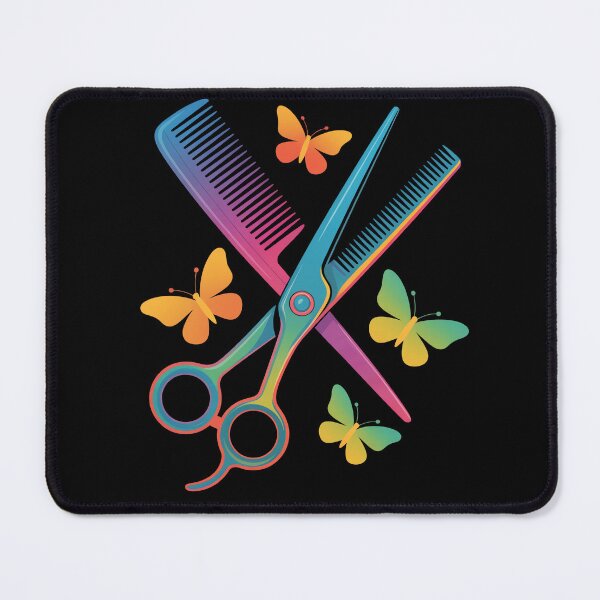 Item preview, Hairdresser Scissors Comb designed and sold by MooonTees.