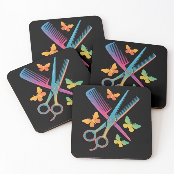 Item preview, Hairdresser Scissors Comb designed and sold by MooonTees.