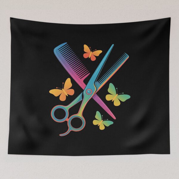 Item preview, Hairdresser Scissors Comb designed and sold by MooonTees.