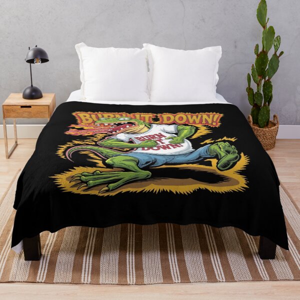 Item preview, lizard meme Burn it down inspired by seth rollins designed and sold by Uglyandcute.
