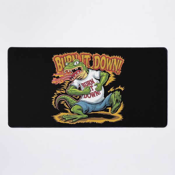 Item preview, lizard meme Burn it down inspired by seth rollins designed and sold by Uglyandcute.