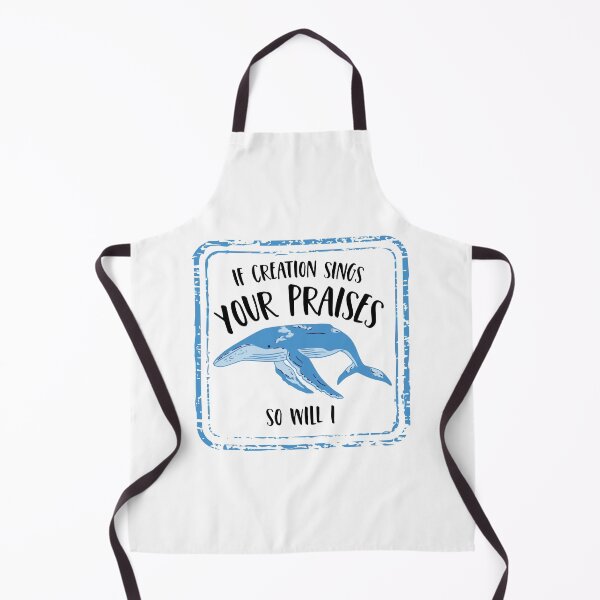 Item preview, Worship Lyrics - If Creation Sings Your Praises So Will I - Blue Whale designed and sold by JacquelineLim.