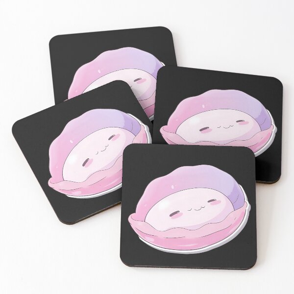 Item preview, Adorable Cute Cartoon Pearl Shell designed and sold by bvdesignart.