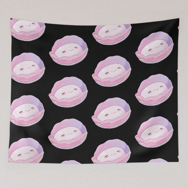 Item preview, Adorable Cute Cartoon Pearl Shell designed and sold by bvdesignart.