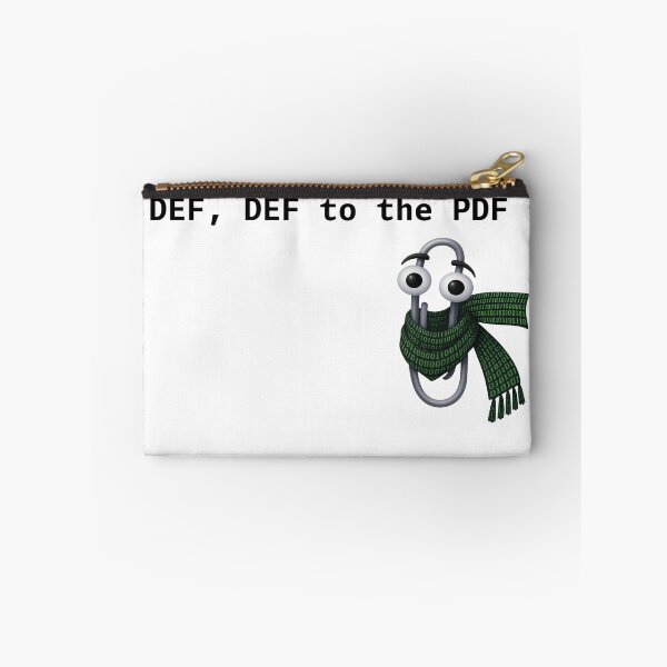 Artikelvorschau, Bob Vylins Clippy-Kumpel entworfen und verkauft von plasticinepeeps.