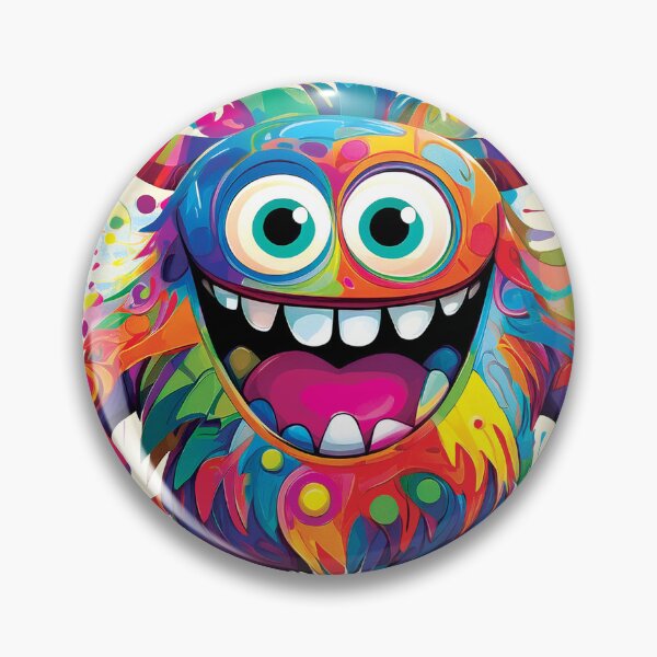 Item preview, My Cuddly Monster, Friendly Fun, Cute Friend designed and sold by CharlottePlaceArt.