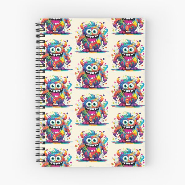 Item preview, My Cuddly Monster, Friendly Fun, Cute Friend designed and sold by CharlottePlaceArt.