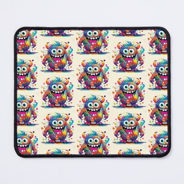 Item preview, My Cuddly Monster, Friendly Fun, Cute Friend designed and sold by CharlottePlaceArt.