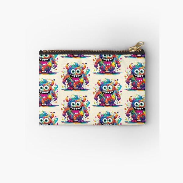 Item preview, My Cuddly Monster, Friendly Fun, Cute Friend designed and sold by CharlottePlaceArt.