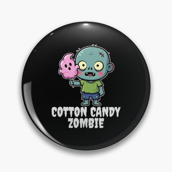 Item preview, COTTON CANDY ZOMBIE - ZOMBIE HALLOWEEN designed and sold by KEF Custom.