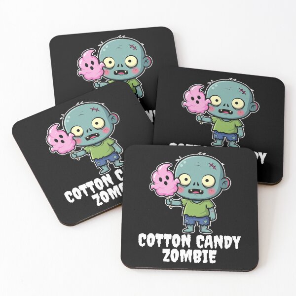Item preview, COTTON CANDY ZOMBIE - ZOMBIE HALLOWEEN designed and sold by KEF Custom.