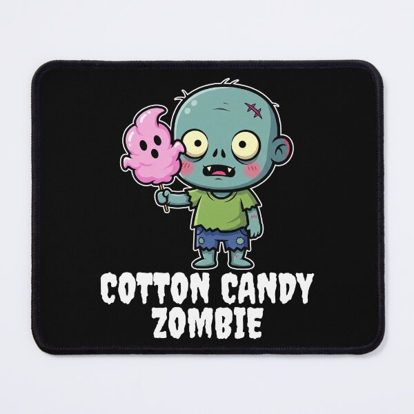 Item preview, COTTON CANDY ZOMBIE - ZOMBIE HALLOWEEN designed and sold by KEF Custom.