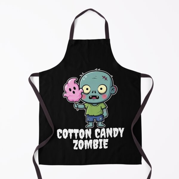 Item preview, COTTON CANDY ZOMBIE - ZOMBIE HALLOWEEN designed and sold by KEF Custom.