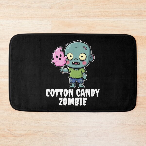 Item preview, COTTON CANDY ZOMBIE - ZOMBIE HALLOWEEN designed and sold by KEF Custom.