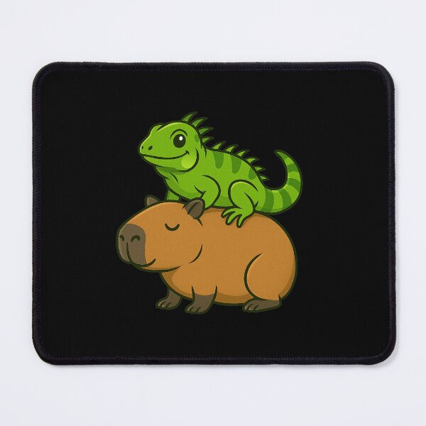 Item preview, Funny Capybara Iguana Animal Lover Boys Girls Kids designed and sold by rafaeltto.