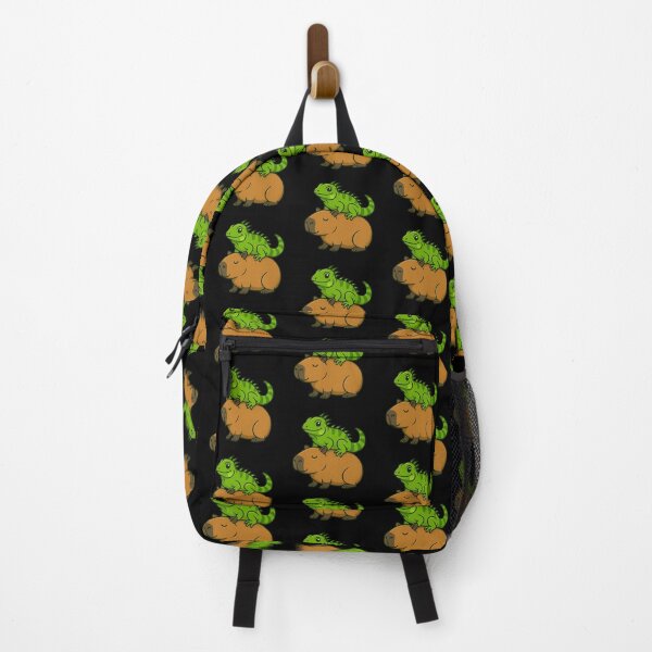 Item preview, Funny Capybara Iguana Animal Lover Boys Girls Kids designed and sold by rafaeltto.