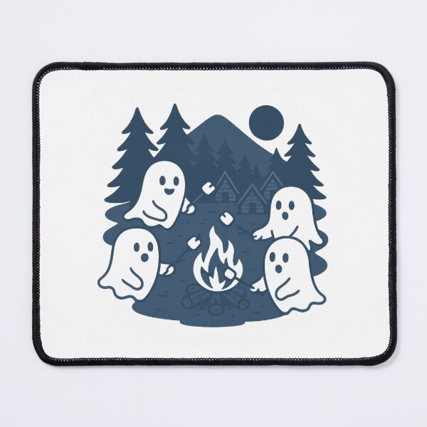 Item preview, Cute Ghosts in a Spooky Forest Halloween designed and sold by Tigerr3g.