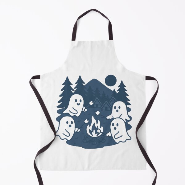 Item preview, Cute Ghosts in a Spooky Forest Halloween designed and sold by Tigerr3g.