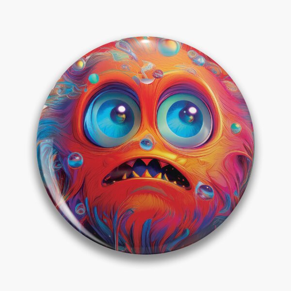 Item preview, My Sad Cuddly Monster, Friendly Fun, Cute Friend designed and sold by CharlottePlaceArt.