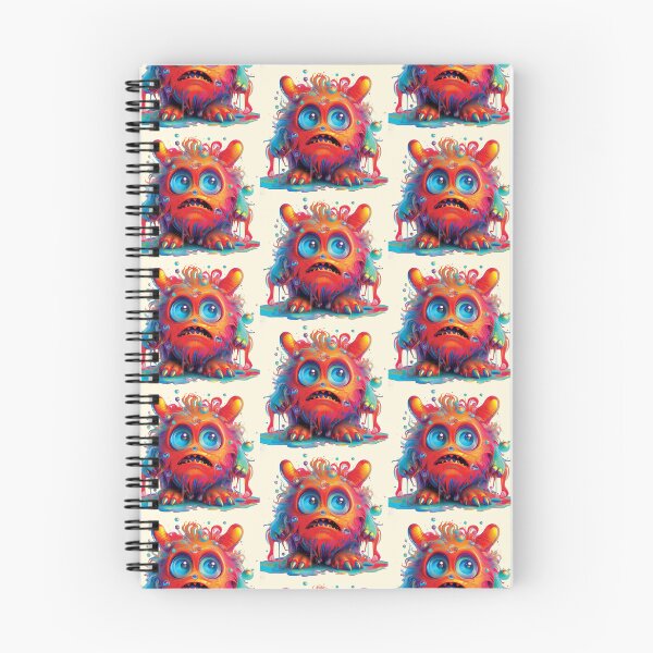 Item preview, My Sad Cuddly Monster, Friendly Fun, Cute Friend designed and sold by CharlottePlaceArt.