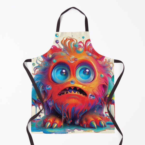 Item preview, My Sad Cuddly Monster, Friendly Fun, Cute Friend designed and sold by CharlottePlaceArt.