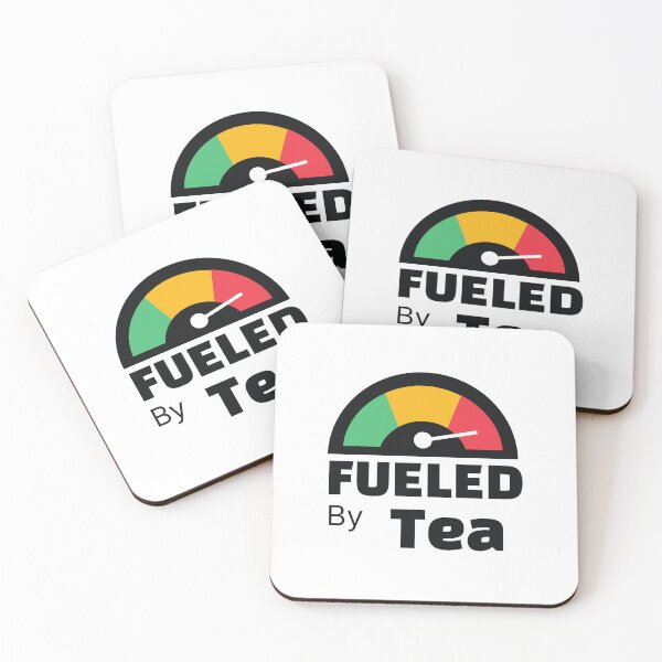 Item preview, Fueled by Tea – British Humour Gasometer Design designed and sold by UnionJackJokes.