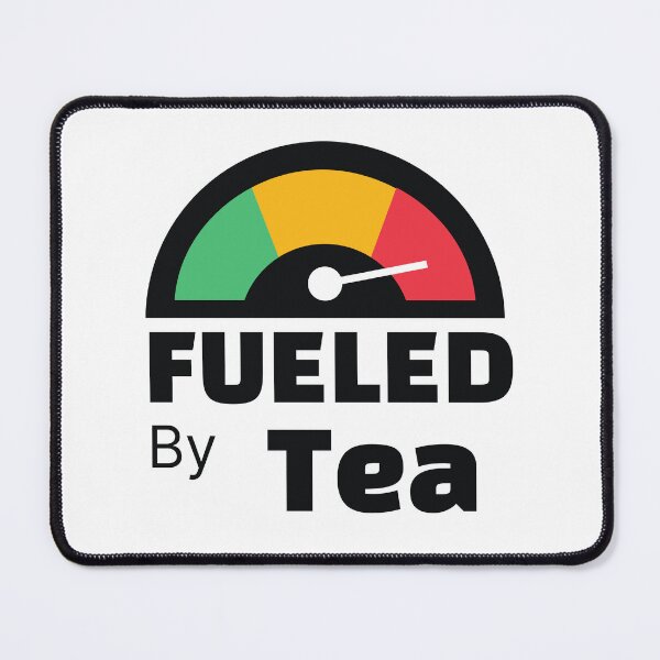 Item preview, Fueled by Tea – British Humour Gasometer Design designed and sold by UnionJackJokes.