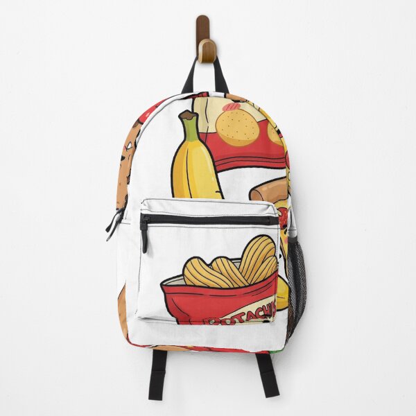 Item preview, Fun Food Cartoon Characters designed and sold by Pikamuu.