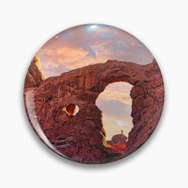 Item preview, Sunset Over Turret Arch designed and sold by Alex Preiss.