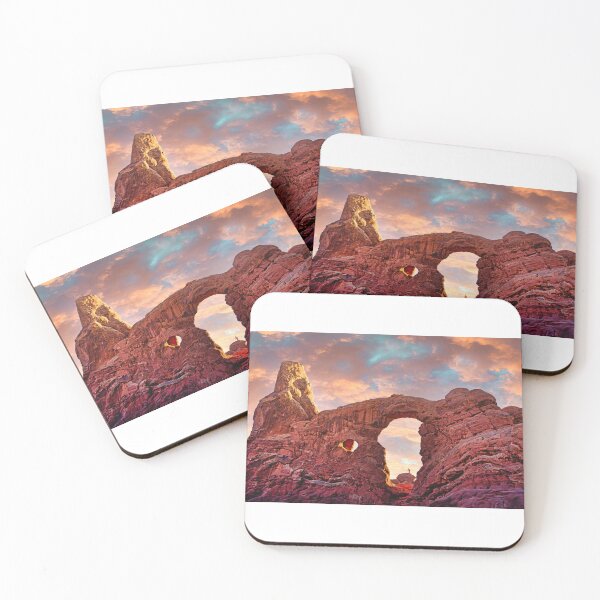 Item preview, Sunset Over Turret Arch designed and sold by Alex Preiss.