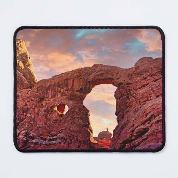 Item preview, Sunset Over Turret Arch designed and sold by Alex Preiss.