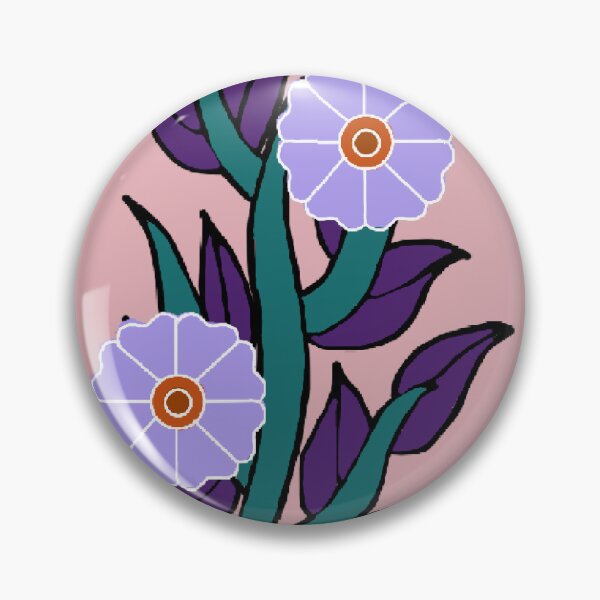 Item preview, Flower Garden repeating pattern - vanilla designed and sold by Svasti Arts and Designs.