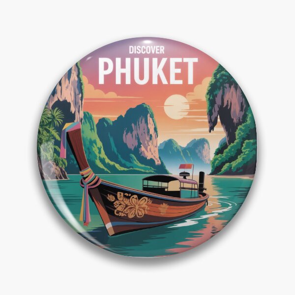 Artikelvorschau, Entdecken Sie Phuket entworfen und verkauft von CHILLIN-Shop.