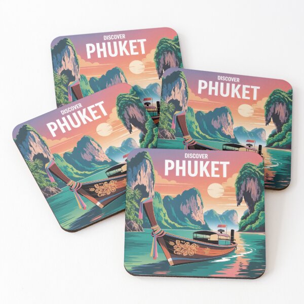 Item preview, Discover Phuket designed and sold by CHILLIN-Shop.