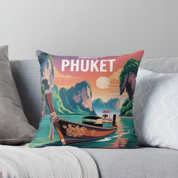 Item preview, Discover Phuket designed and sold by CHILLIN-Shop.