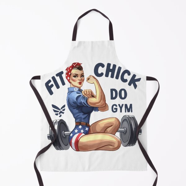 Item preview, Fit Chick Gym Girl designed and sold by maximinano100k.