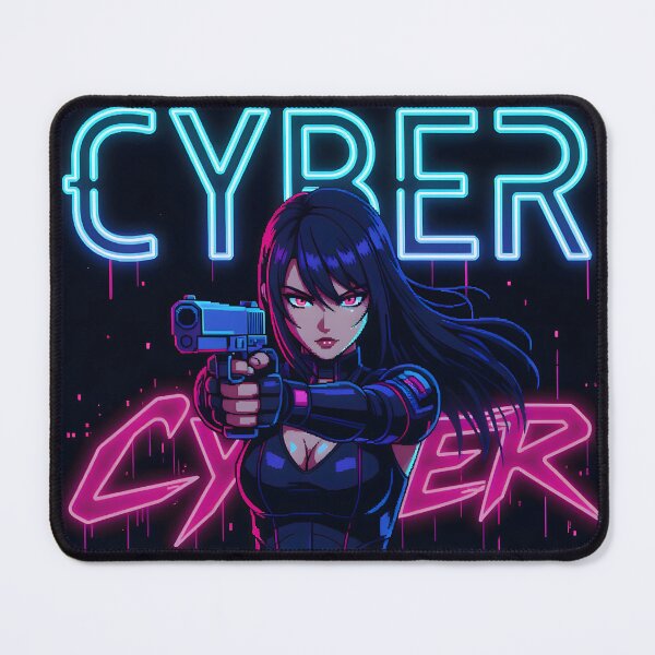 Item preview, Cyberpunk warrior in anime/pixel art style designed and sold by Salimgor Hangaround Music.