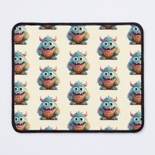 Item preview, My Cuddly Monster, Friendly Fun, Cute Friend designed and sold by CharlottePlaceArt.
