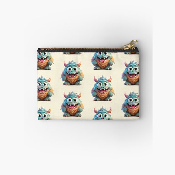 Item preview, My Cuddly Monster, Friendly Fun, Cute Friend designed and sold by CharlottePlaceArt.