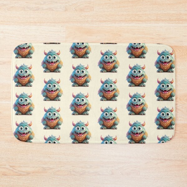 Item preview, My Cuddly Monster, Friendly Fun, Cute Friend designed and sold by CharlottePlaceArt.