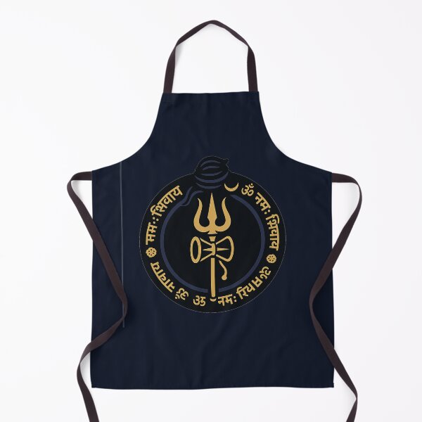 Item preview, Om Namah Shivaya — Mahadev Trishul & Damaru Crest | Transparent Vector designed and sold by Bratak.
