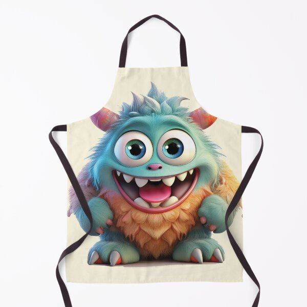 Item preview, My Cuddly Monster, Friendly Fun, Cute Friend designed and sold by CharlottePlaceArt.