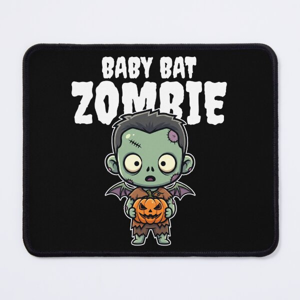 Item preview, BABY BAT ZOMBIE - ZOMBIE HALLOWEEN designed and sold by KEF Custom.