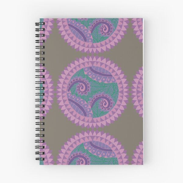 Item preview, Abstract geometric shapes repeating pattern - pink designed and sold by Svasti Arts and Designs.