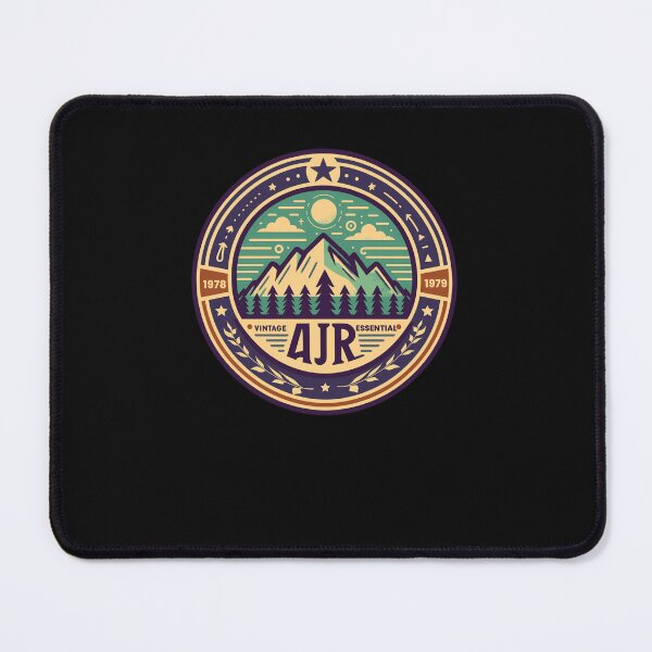 Item preview, Ajr--Essential-Vintage-Emblem designed and sold by KeithBosco.