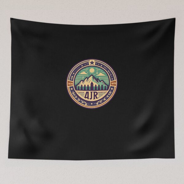 Item preview, Ajr--Essential-Vintage-Emblem designed and sold by KeithBosco.