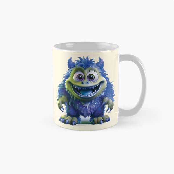 Item preview, My Cuddly Monster, Friendly Fun, Cute Friend designed and sold by CharlottePlaceArt.