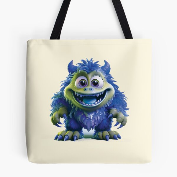 Item preview, My Cuddly Monster, Friendly Fun, Cute Friend designed and sold by CharlottePlaceArt.