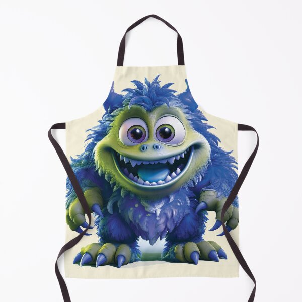 Item preview, My Cuddly Monster, Friendly Fun, Cute Friend designed and sold by CharlottePlaceArt.